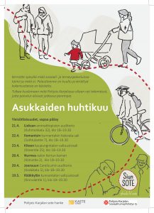 Asukkaiden huhtikuu