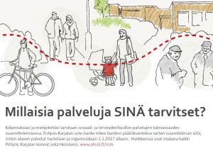 Mitä sinä tarvitset