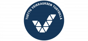 Tuettu veikkauksen tuotoilla- logo