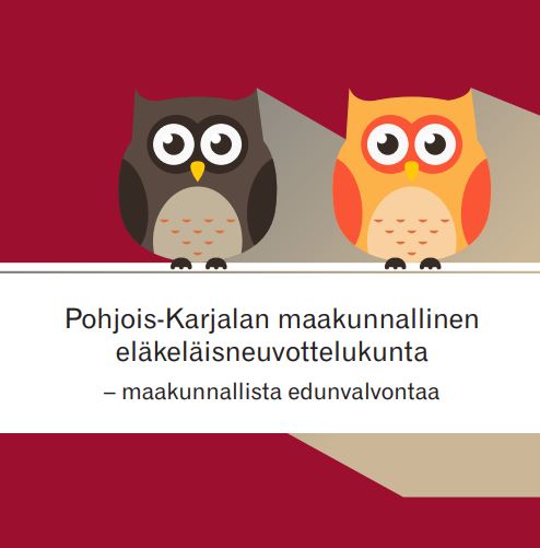 Pohjois-Karjalan maakunnallinen eläkeläisneuvottelukunta - maakunnallista edunvalvontaa.