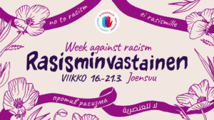 Rasisminvastainen viikko logo