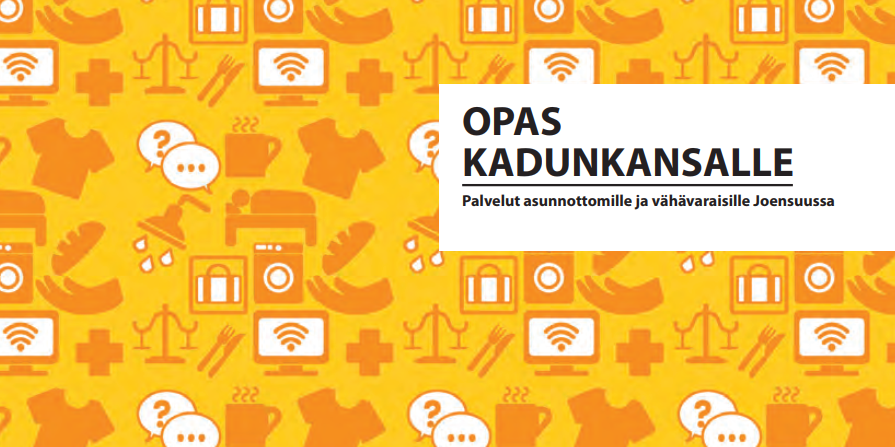 Opas Kadun kansalle kansilehti