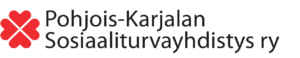Pohjois-Karjalan Sosiaaliturvayhdistyksen logo
